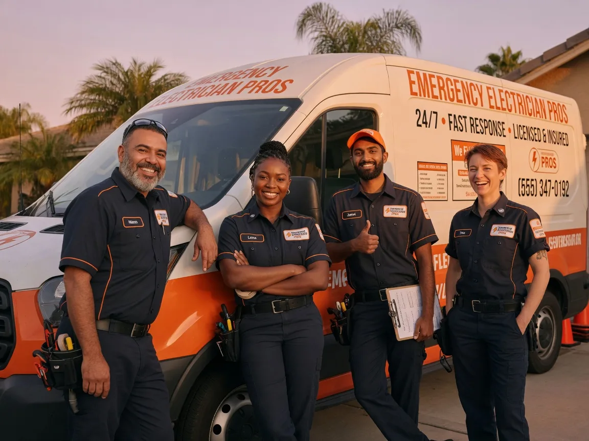 Emergency Electrician company in New Castle, PA