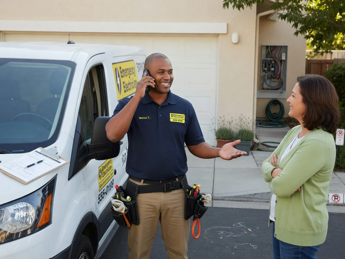 Emergency Electrician New Castle, PA FAQs