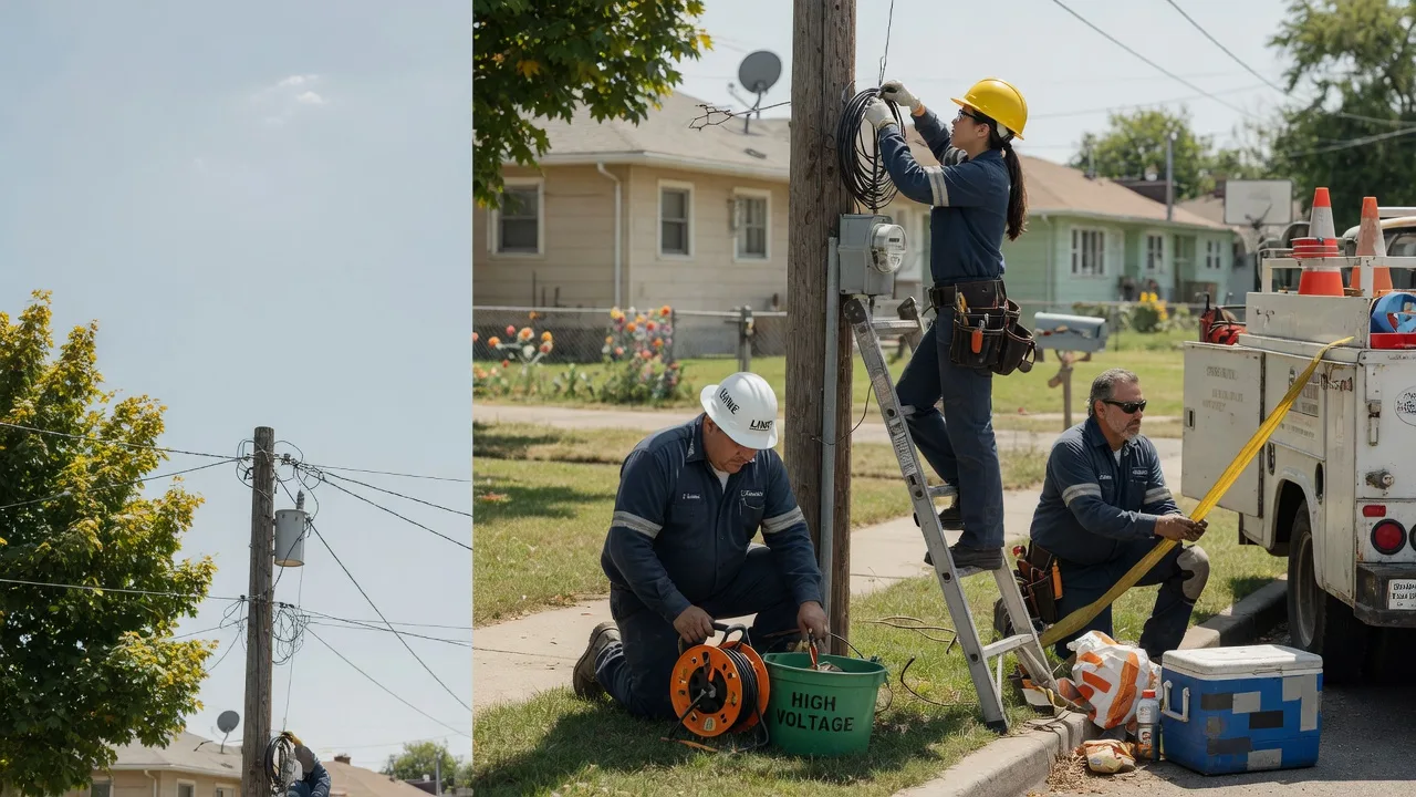 Emergency Electrician in New Castle, PA near me